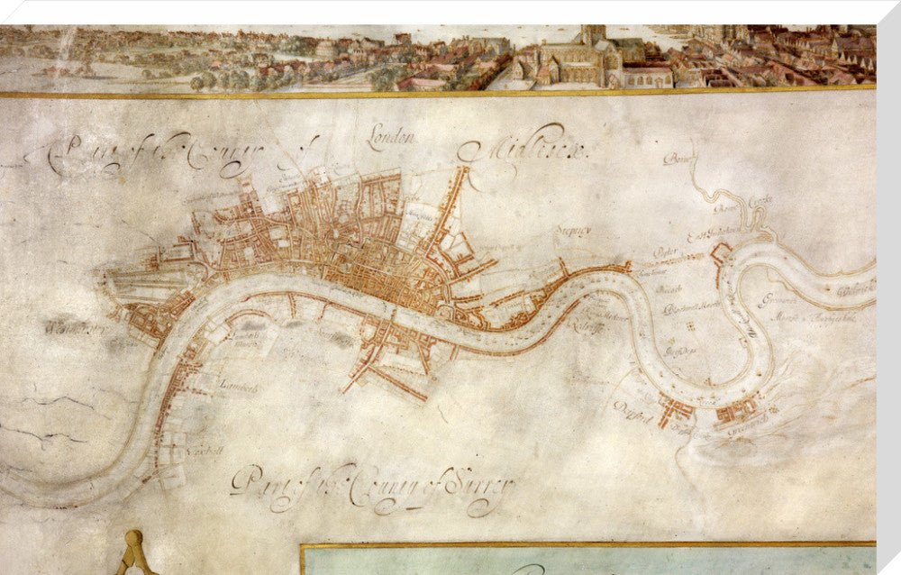 View of The River Thames