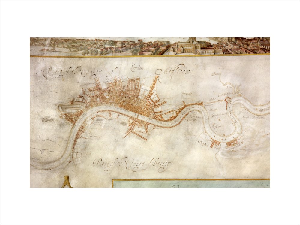 View of The River Thames