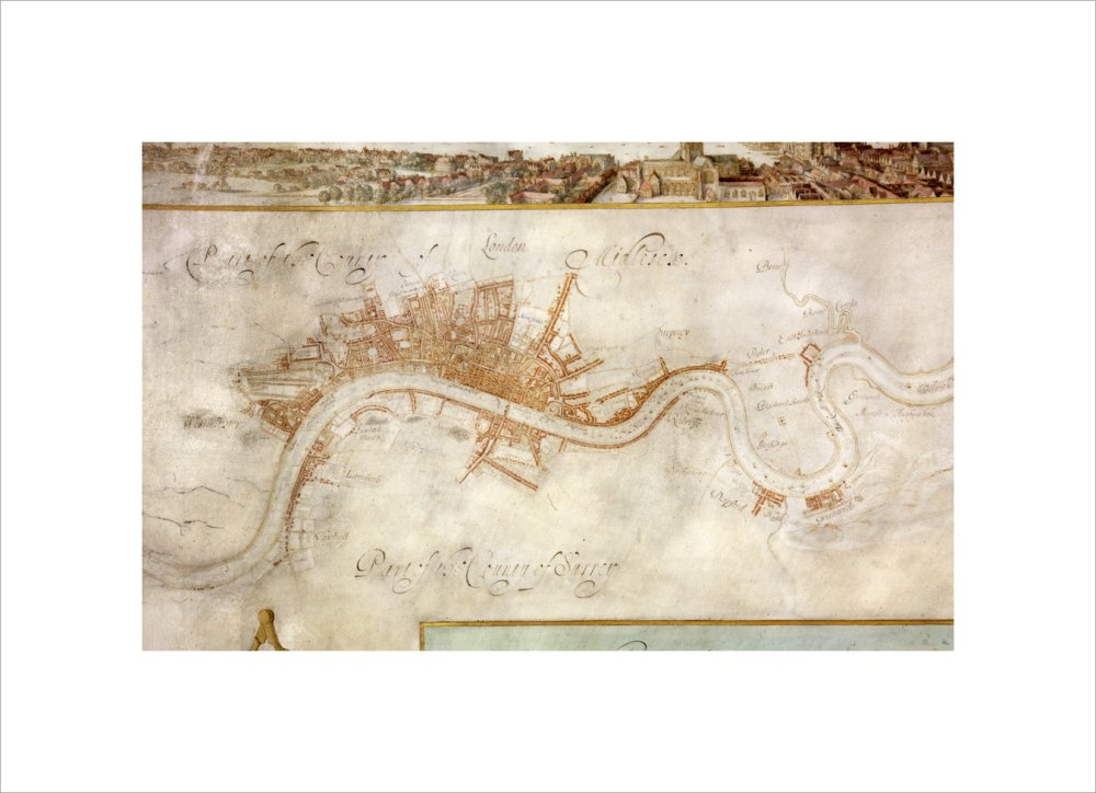 View of The River Thames