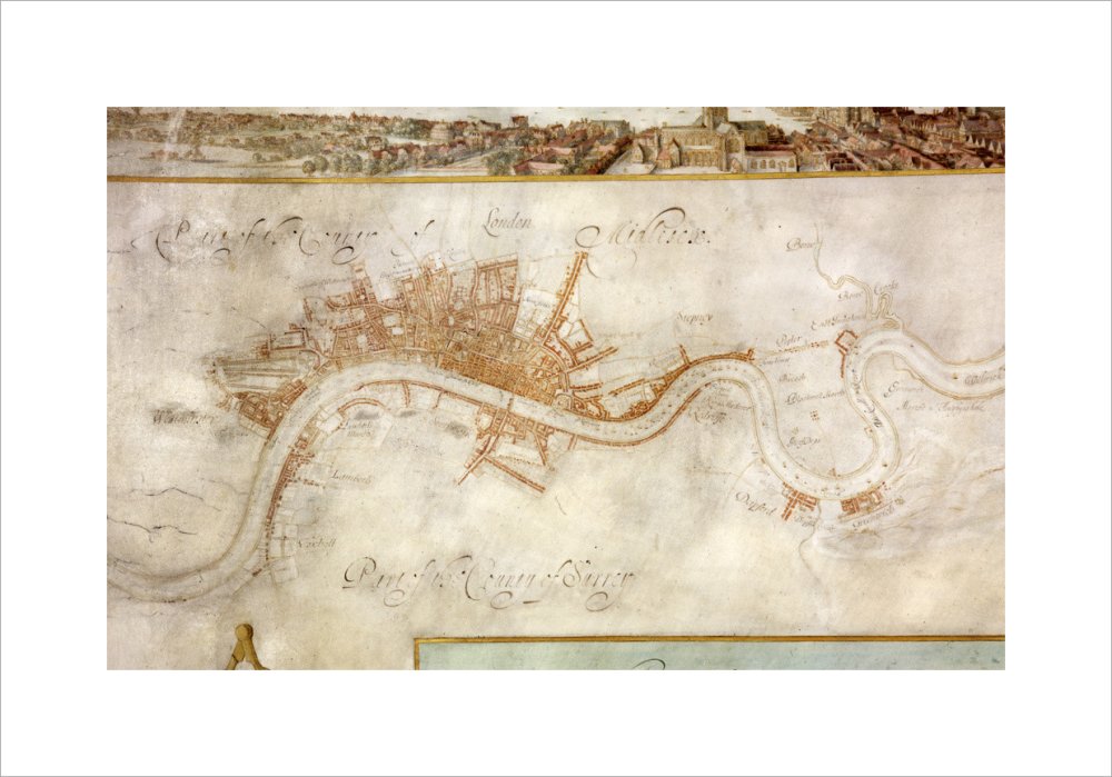 View of The River Thames