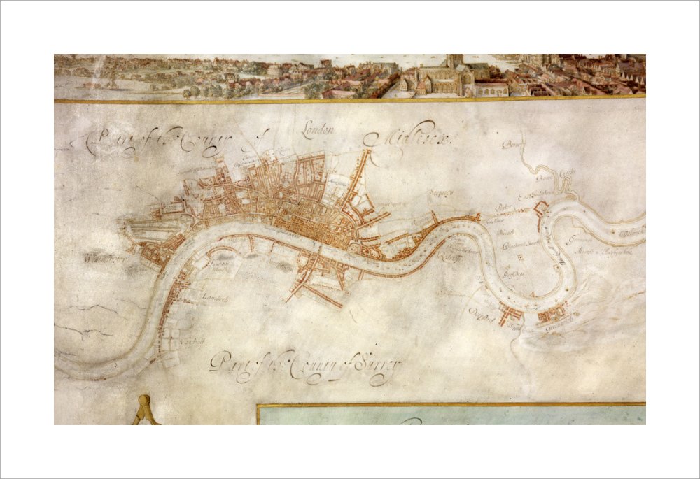 View of The River Thames