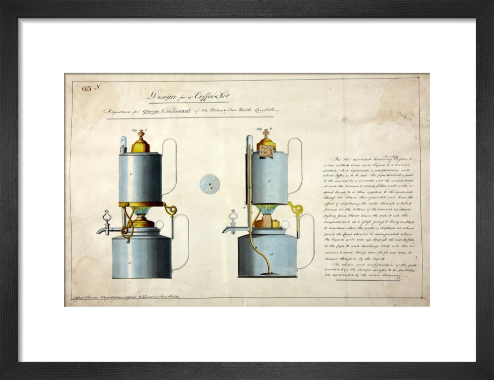 Design for a Coffee Pot