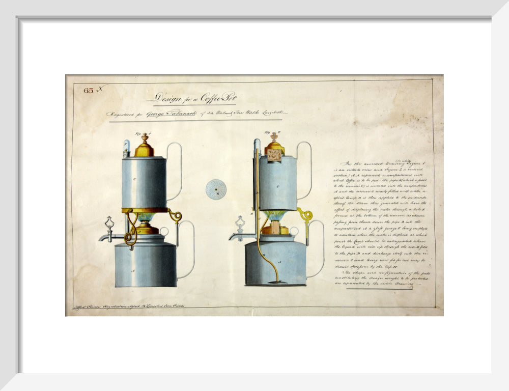 Design for a Coffee Pot