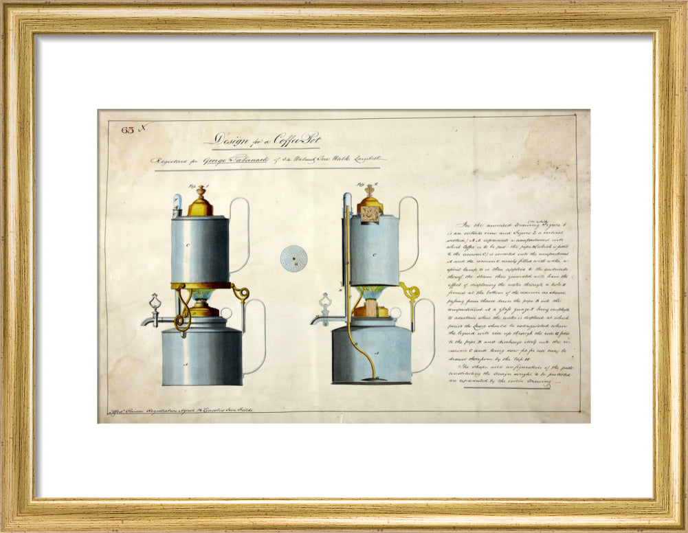 Design for a Coffee Pot