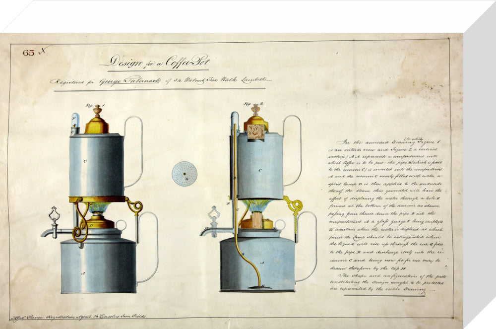 Design for a Coffee Pot
