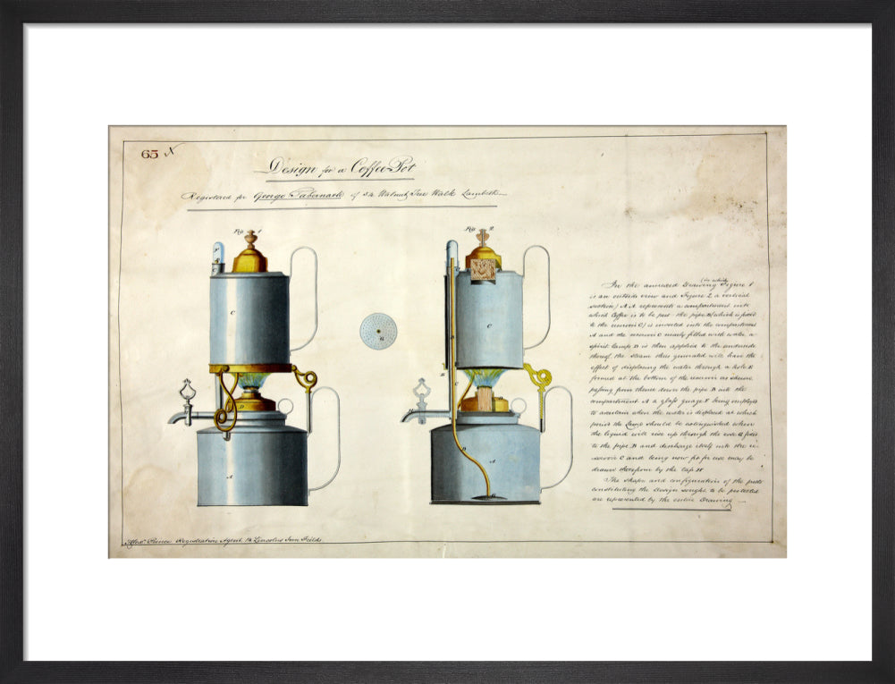 Design for a Coffee Pot