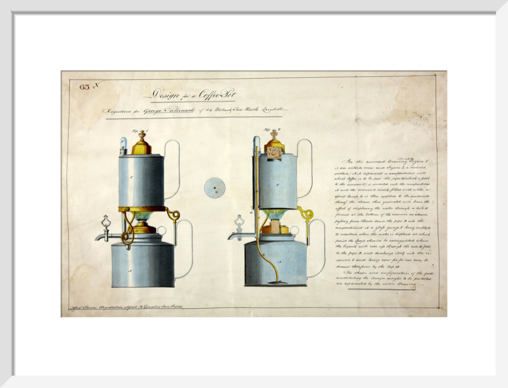 Design for a Coffee Pot