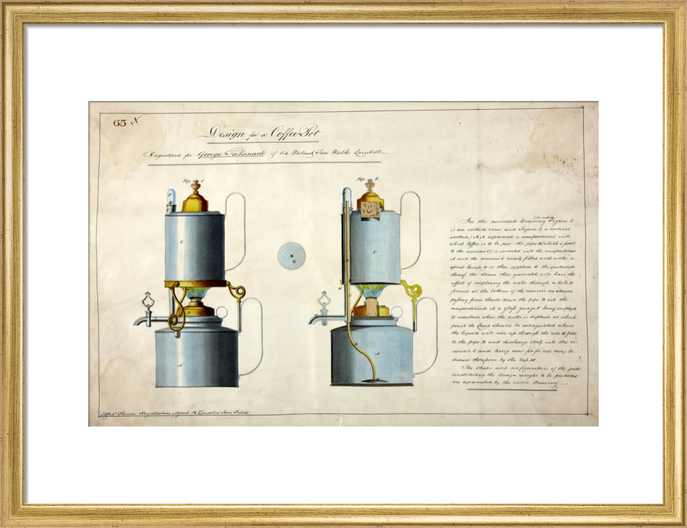 Design for a Coffee Pot