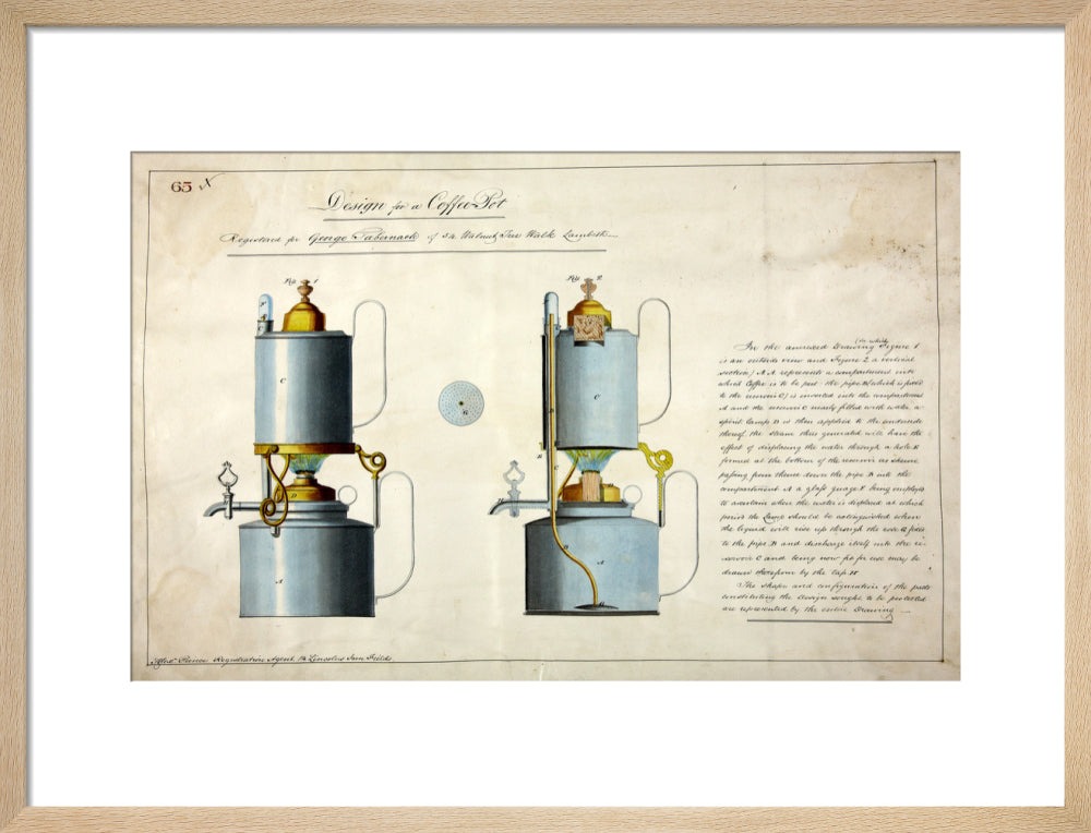 Design for a Coffee Pot