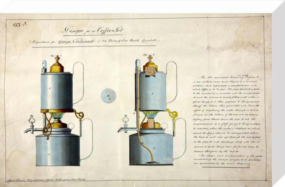 Design for a Coffee Pot