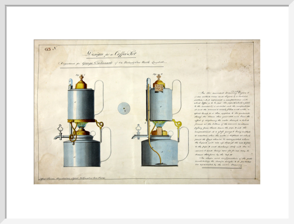 Design for a Coffee Pot