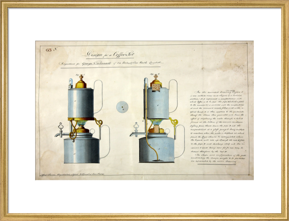 Design for a Coffee Pot