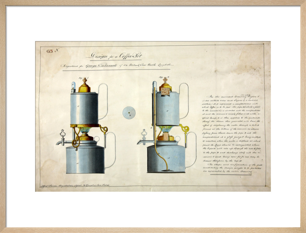 Design for a Coffee Pot