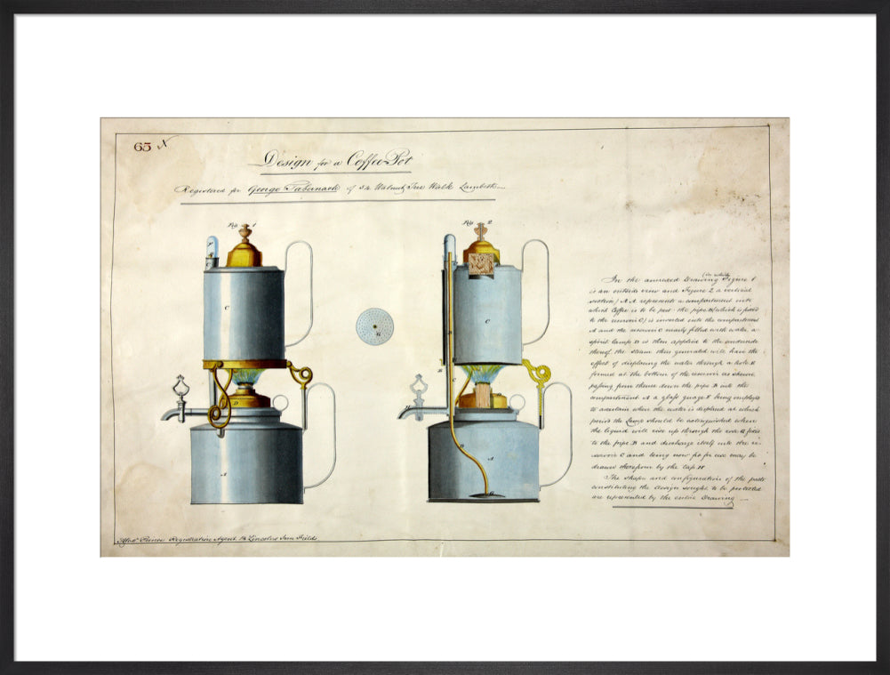 Design for a Coffee Pot