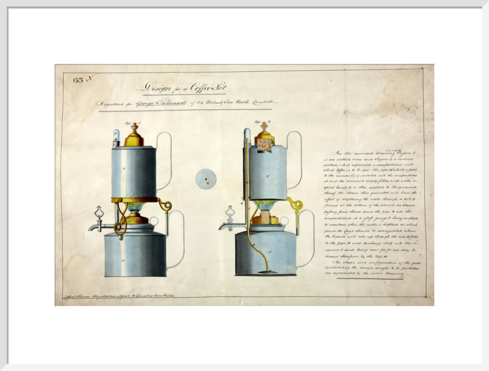 Design for a Coffee Pot