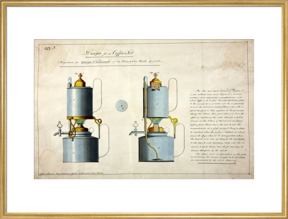 Design for a Coffee Pot