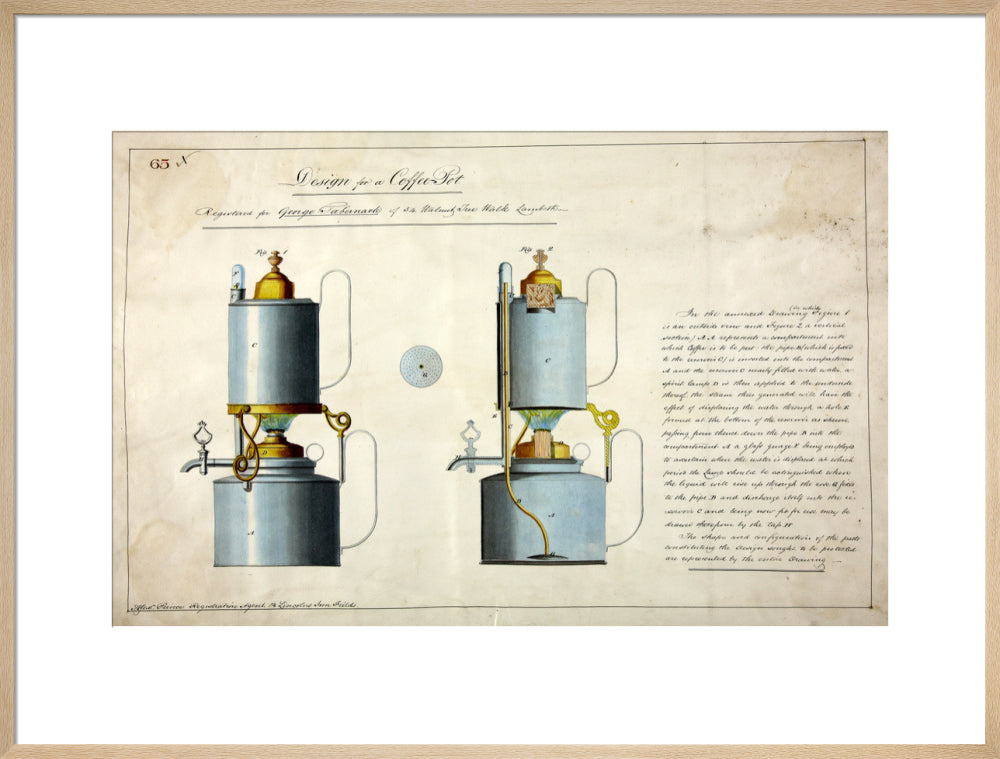 Design for a Coffee Pot