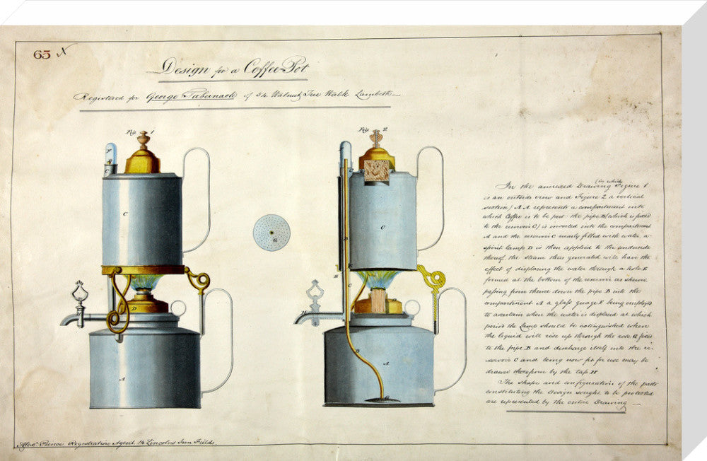Design for a Coffee Pot