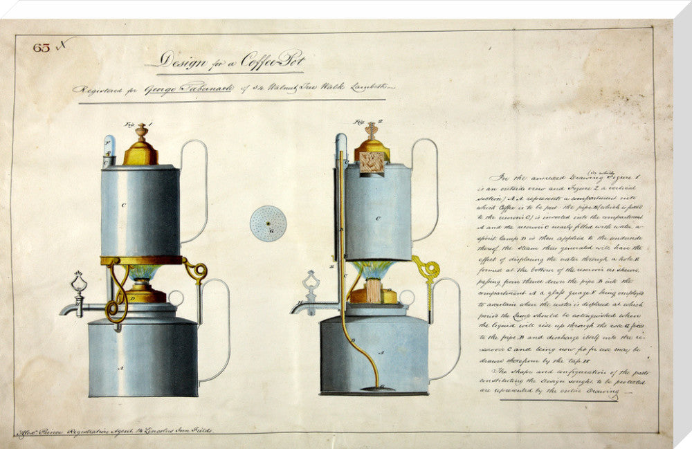 Design for a Coffee Pot