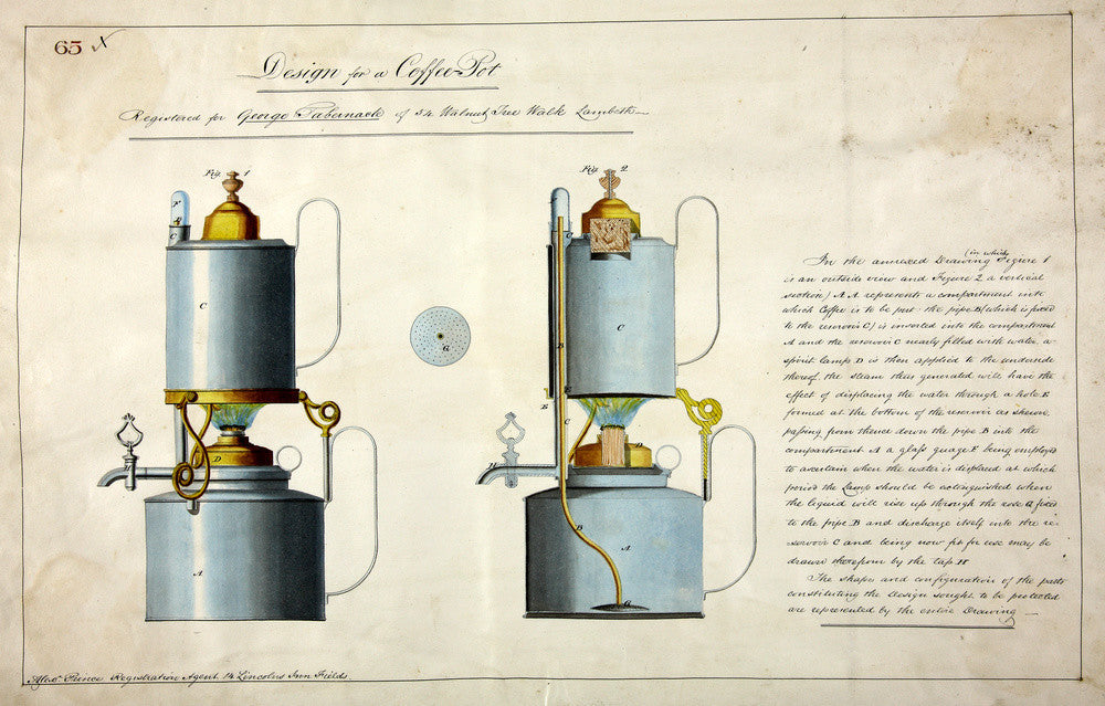 Design for a Coffee Pot
