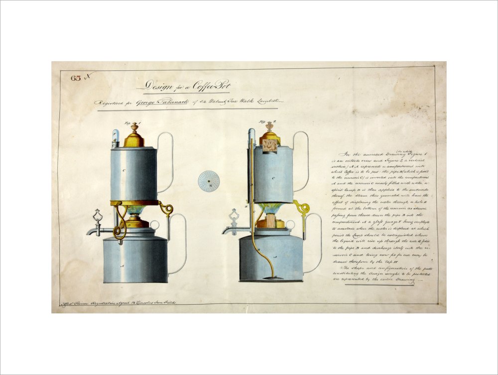 Design for a Coffee Pot