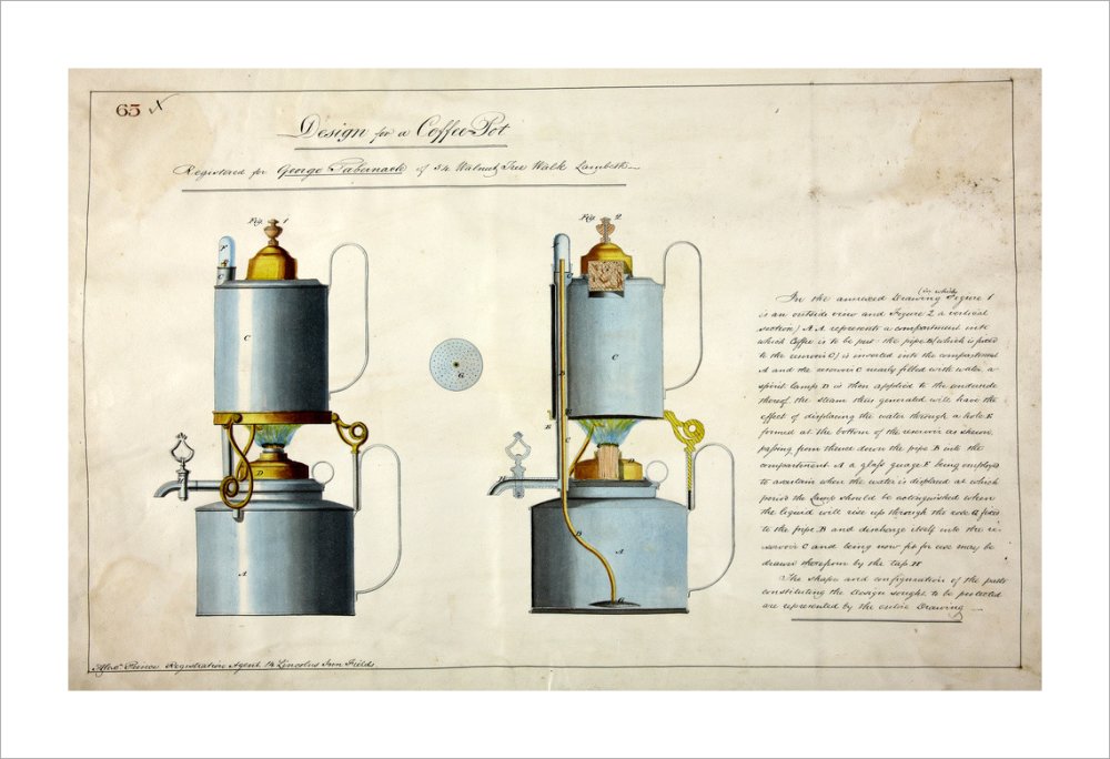 Design for a Coffee Pot