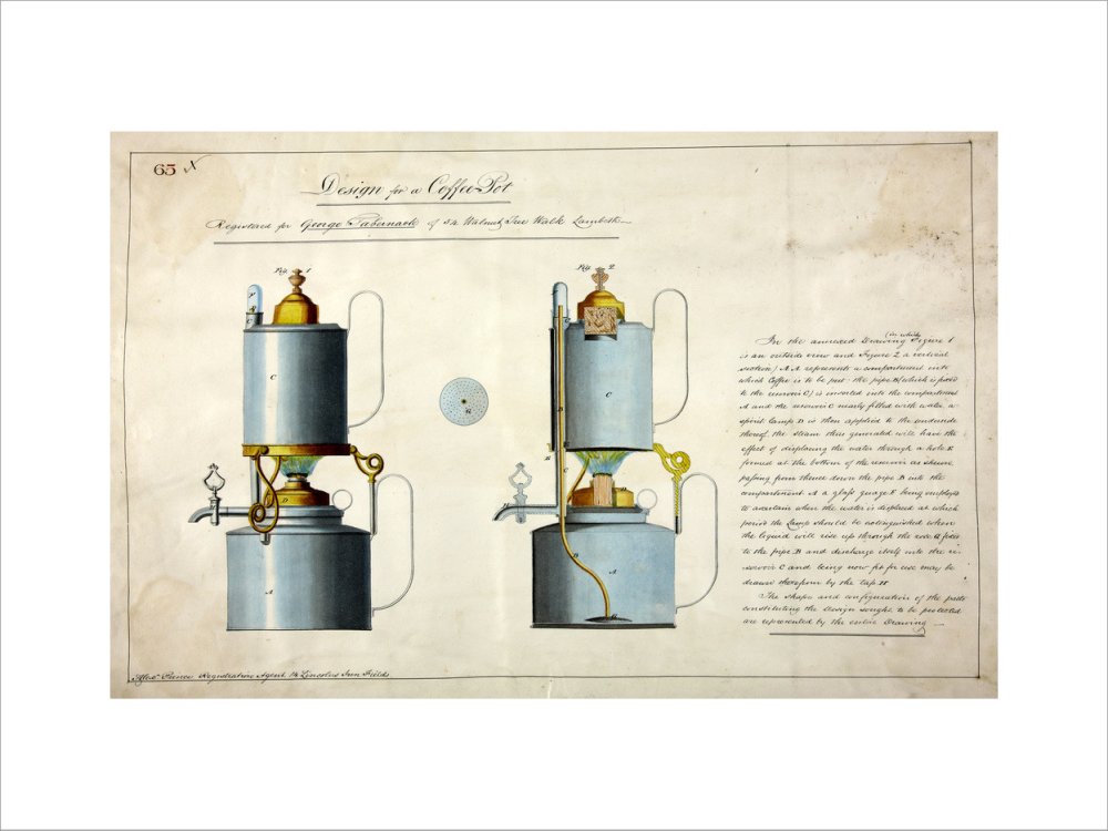 Design for a Coffee Pot