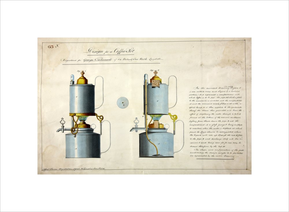 Design for a Coffee Pot