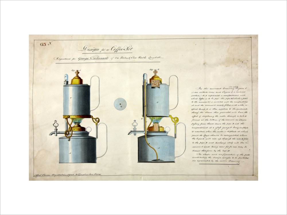 Design for a Coffee Pot