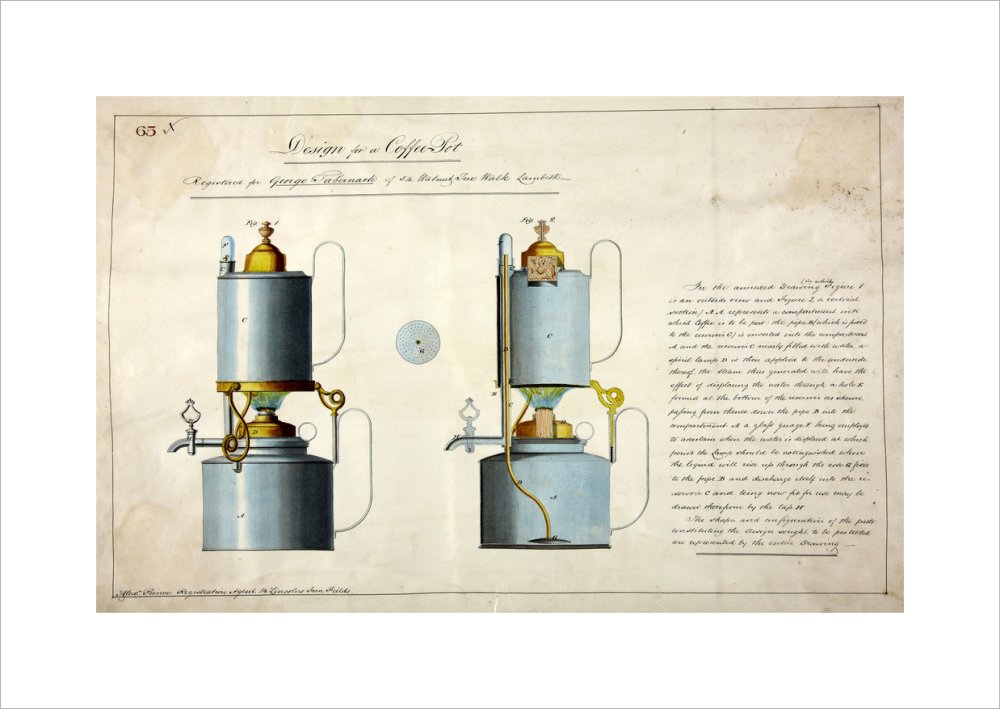 Design for a Coffee Pot