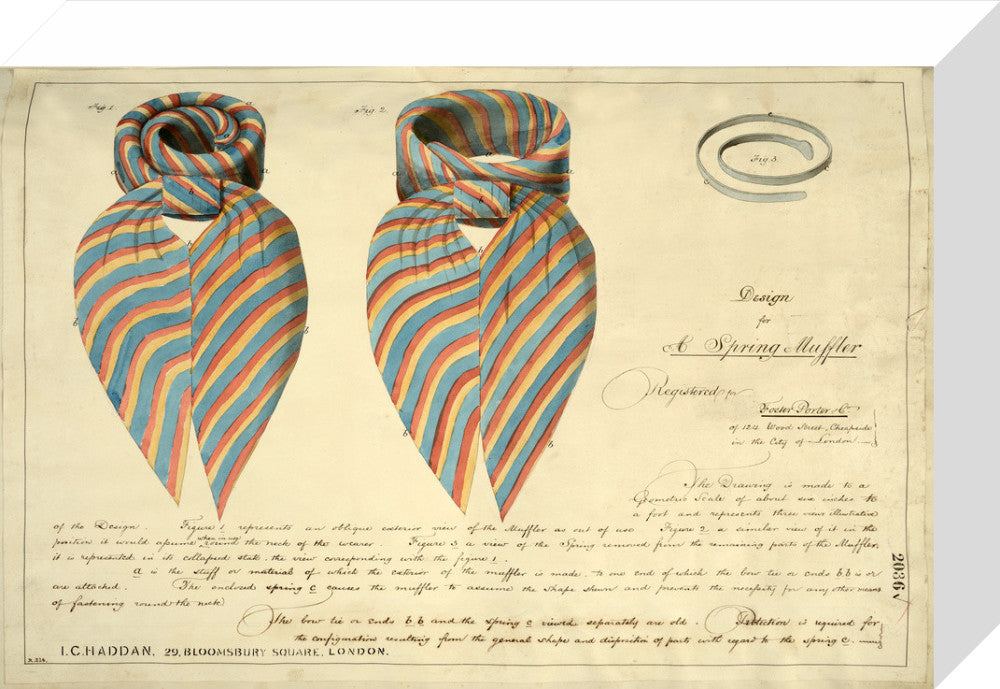 Design for a Spring Muffler