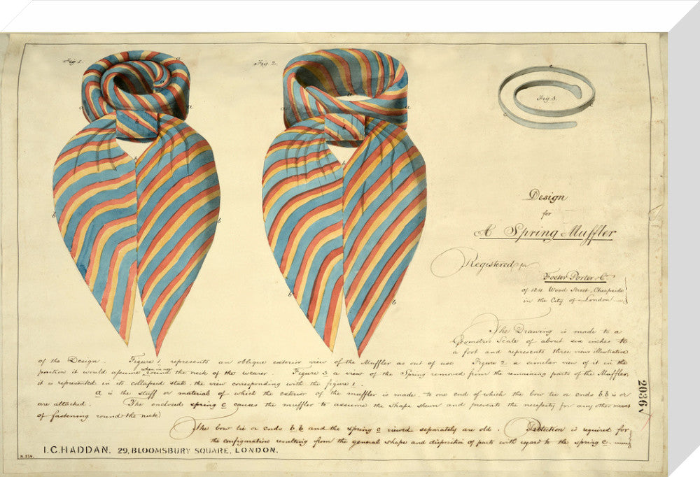 Design for a Spring Muffler