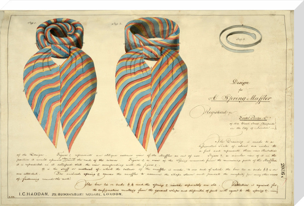 Design for a Spring Muffler