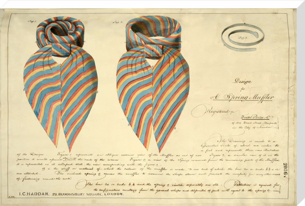 Design for a Spring Muffler