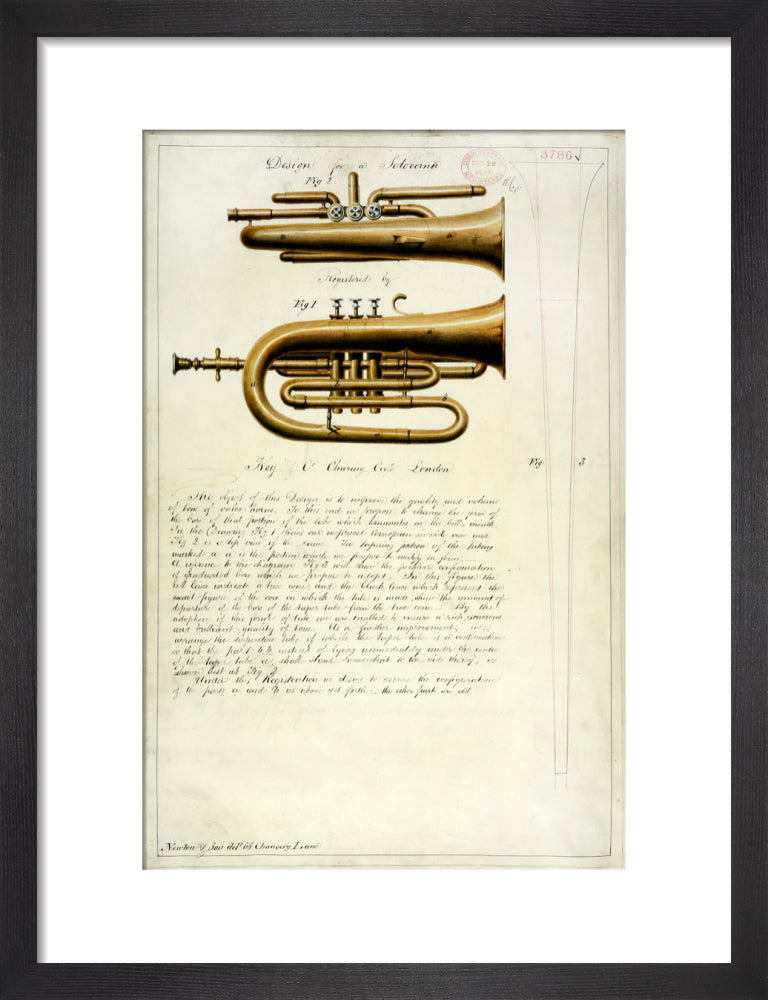 Design for a &#39;Solocornu&#39;, a New Type of Brass Instrument