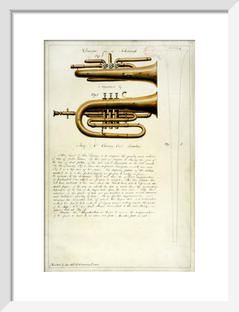 Design for a &#39;Solocornu&#39;, a New Type of Brass Instrument