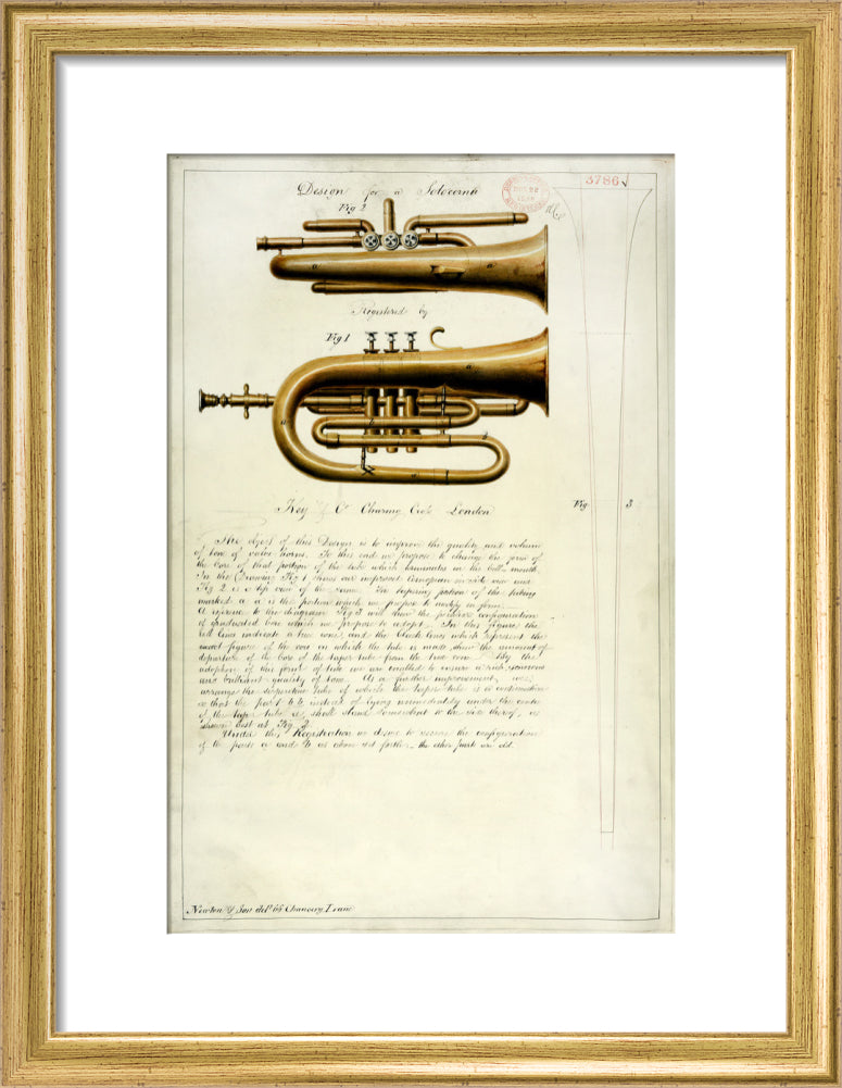 Design for a &#39;Solocornu&#39;, a New Type of Brass Instrument