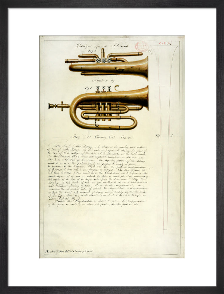 Design for a &#39;Solocornu&#39;, a New Type of Brass Instrument