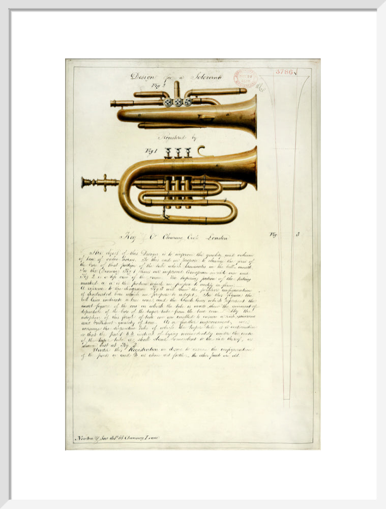Design for a &#39;Solocornu&#39;, a New Type of Brass Instrument