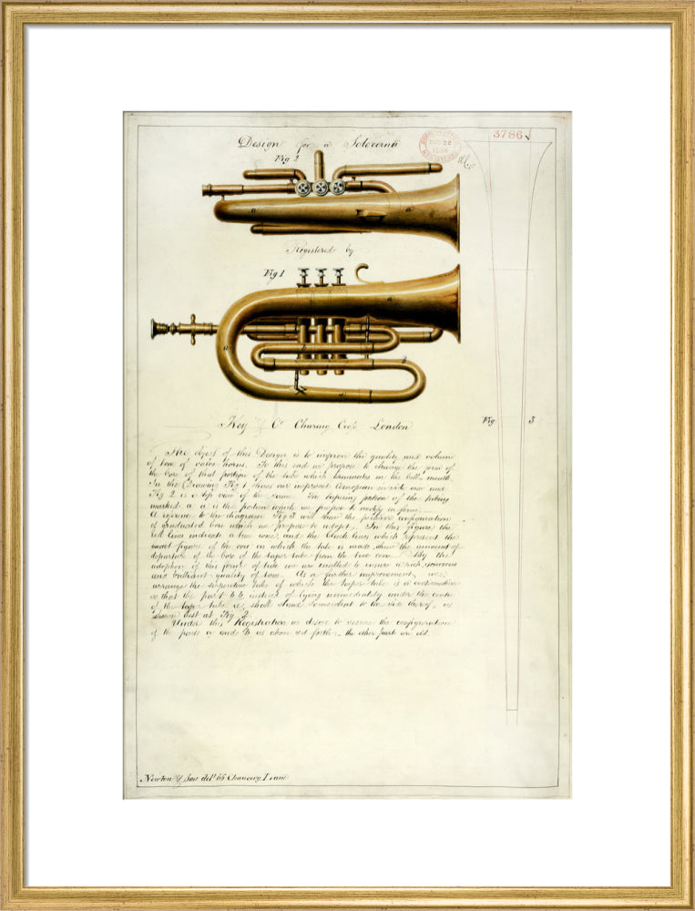 Design for a &#39;Solocornu&#39;, a New Type of Brass Instrument