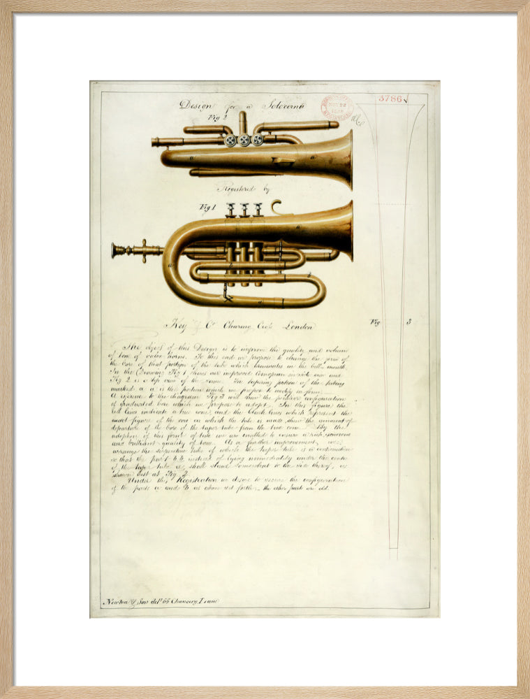 Design for a &#39;Solocornu&#39;, a New Type of Brass Instrument