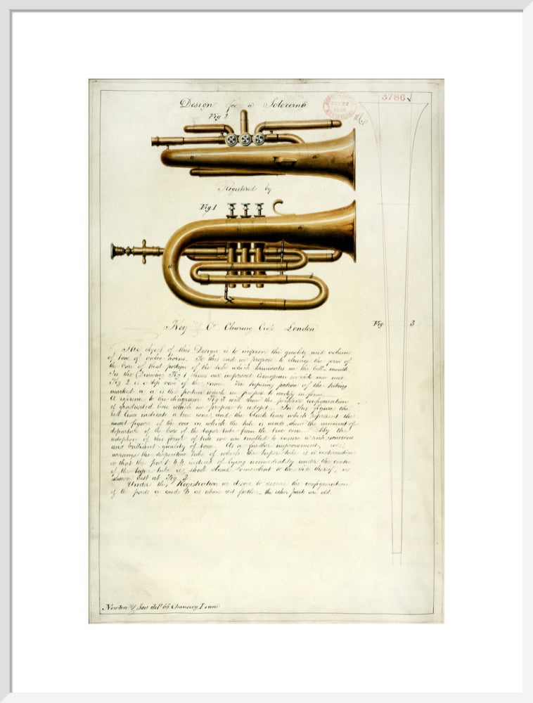 Design for a &#39;Solocornu&#39;, a New Type of Brass Instrument