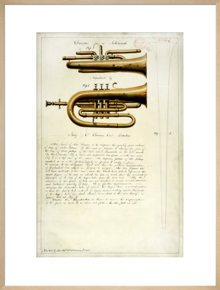 Design for a &#39;Solocornu&#39;, a New Type of Brass Instrument