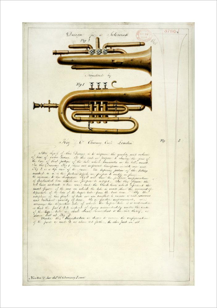 Design for a &#39;Solocornu&#39;, a New Type of Brass Instrument