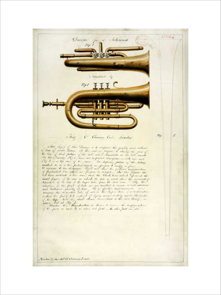 Design for a &#39;Solocornu&#39;, a New Type of Brass Instrument