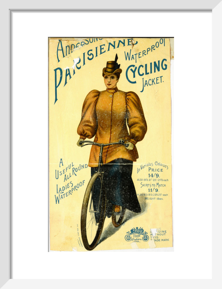 Ladies Parisienne Waterproof Cycling Jacket