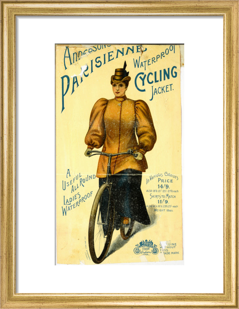 Ladies Parisienne Waterproof Cycling Jacket