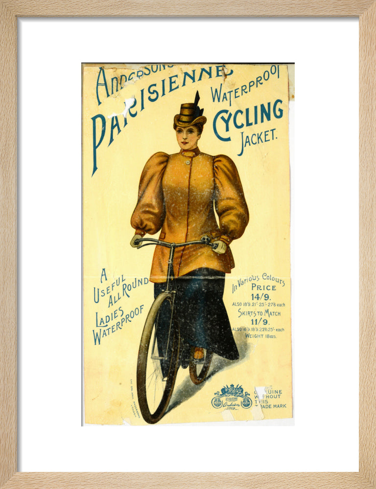 Ladies Parisienne Waterproof Cycling Jacket