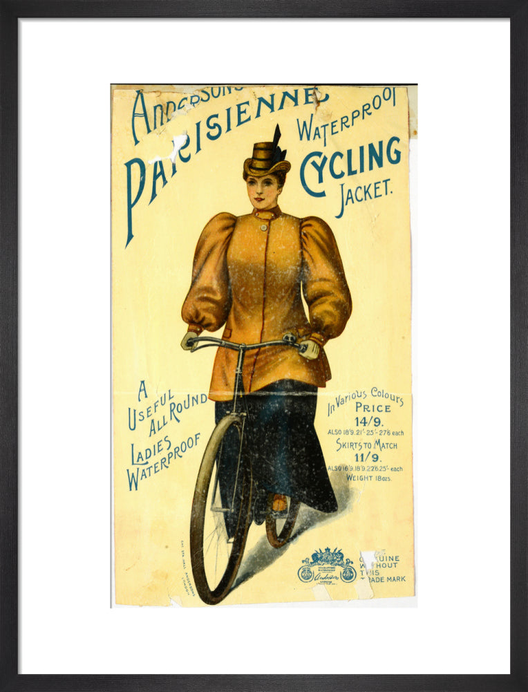 Ladies Parisienne Waterproof Cycling Jacket