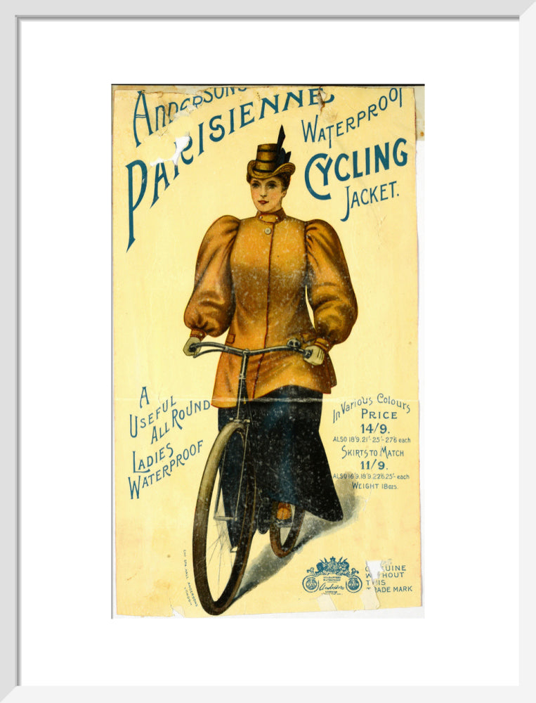 Ladies Parisienne Waterproof Cycling Jacket